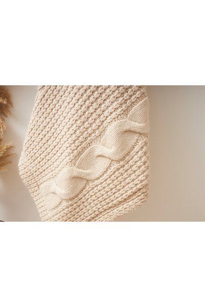 Babymio Executed Knitwear Blanket 8009