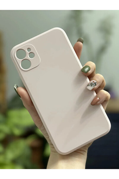 Socase Iphone 11 Uyumlu Leke tutmaz ( 12 Görünümlü Köşeli ) Içi Kadife Kamera...