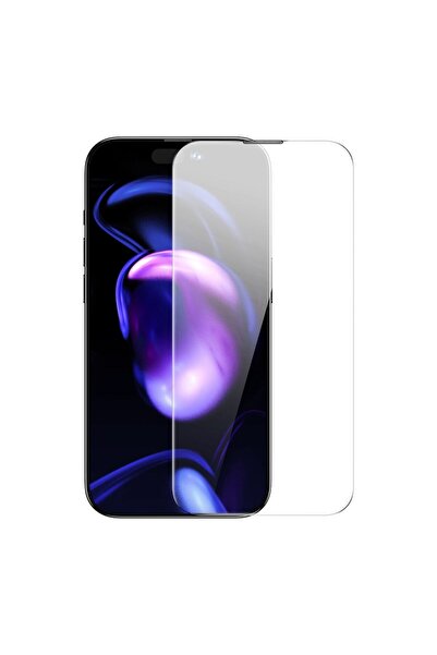 Powerfox Iphone 14 Pro Max Uyumlu Tam Şeffaf Ekran Koruyucu