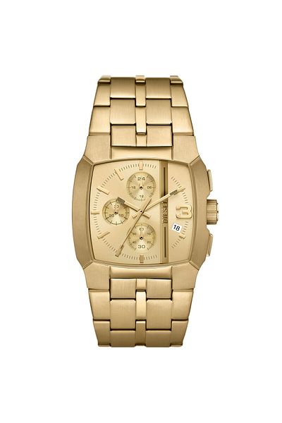 Diesel gold mens watch outlet