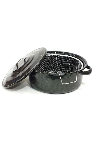 5DM Essan Fireproof and Non-Stick Fryer Frying Pot