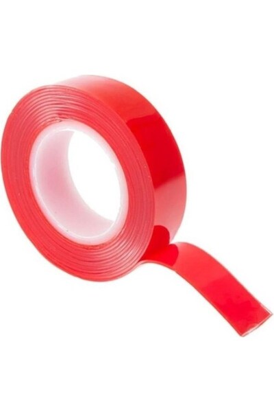 garaccu 18mmx2metre akrilik silikon çift taraflı bant iz bırakmaz 4 ADET FİYA...