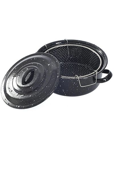 5DM Essan Fireproof and Non-Stick Fryer Frying Pot