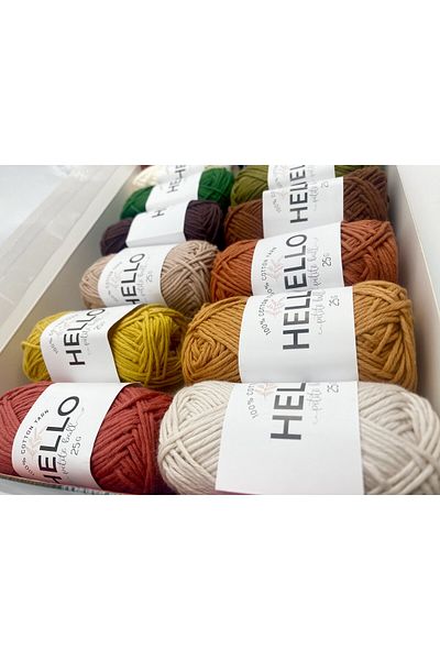 Hello 12 Thread Set - VINTAGE