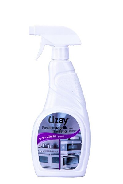 Uzay Paslanmaz Çelik Temizleyici 500 Ml