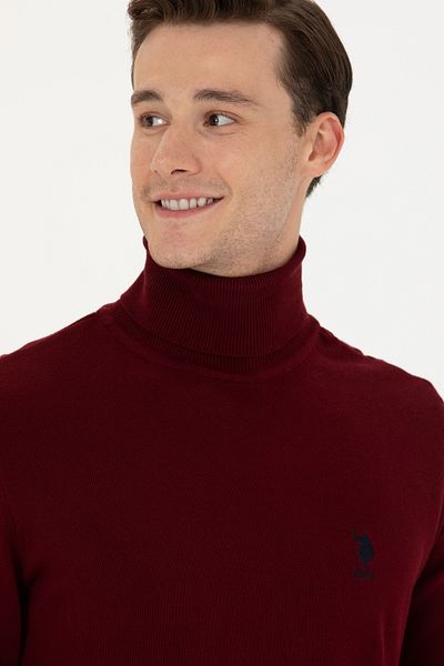 U.S. Polo Assn. БАЗА. ПОЛО МЪЖКИ СПОРТЕН ТРИКОТАЖ SLIMFIT FULL TURTLEE G081SZ0TK.000.1629599 FORBES