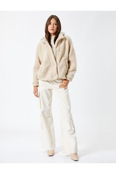 Koton Women's Jacket - 4WAK20102EW