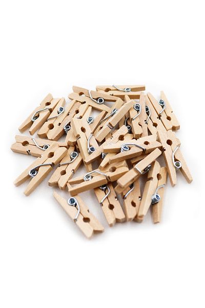 reprodesign Mini Wooden Peg (Photo Peg) 20 Pieces