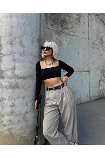 Babushka Μακρυμάνικο Hazel Croptop