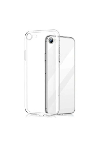 Miscase Iphone Xs Şeffaf Tıpalı Kamera Korumalı Lüx Silikon Kılıf