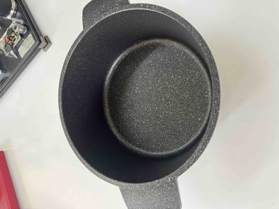 Müşteri fotoğrafı - HasChef Kristal Derin Tencere 24 cm
