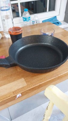 Müşteri fotoğrafı - HasChef Yakut Tava Seti
