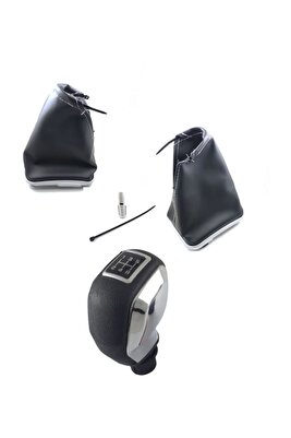 Fıat Linea Punto Sportif Vites Topuz Ve Körük Seti 5 Ileri Manuel Vites ürün fotoğrafı