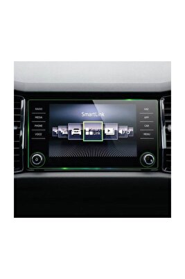 Skoda Kodiaq Karoq 8 Inç Navigasyon Ekran Koruyucu Film ürün fotoğrafı