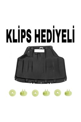 Alt ( Karter ) Muhafaza - Plastik Tip - Courier Karter (Motor Koruma )  2013-2018 ürün fotoğrafı