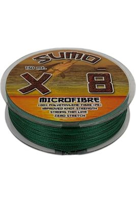 X8 Ip Misina 150m Polietilen Microfiber Ip Misina Yeşil ürün fotoğrafı
