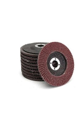 MEŞEM FLAP DİSK ZIMPARA 115 X 22MM X 40 KUM 220 10 ADET  220 ürün fotoğrafı