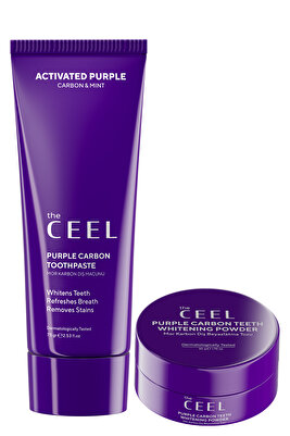 Mor Karbon Diş Beyazlatma Seti (Mor Karbon Diş Macunu 75 Gr + Mor Karbon Diş Tozu 50 Gr) ürün fotoğrafı