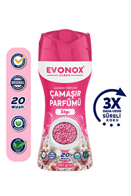 Clean Granül Çamaşır Parfümü &amp; Çamaşır Yumuşatıcı Tokyo 210 gr ürün fotoğrafı