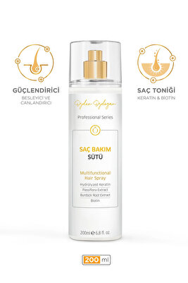 Güçlendirici, Besleyici Ve Onarıcı Saç Bakım Sütü Keratin & Biotin 200 ml ürün fotoğrafı