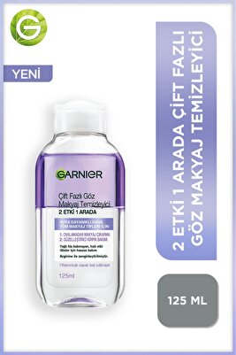 Göz Makyaj Temizleyicisi Express Çift Etki 125ml ürün fotoğrafı