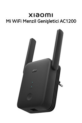 WI-FI RANGE EXTENDER AC1200 SIYAH(Xiaomi Türkiye Garantili) ürün fotoğrafı