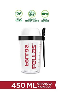 Granola Kapsülü (450 mL) ürün fotoğrafı