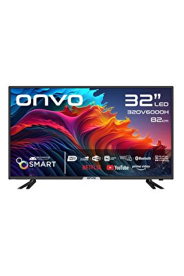32OV6000H Hd 32" 82 Ekran Uydu Alıcılı Android Smart Led Tv ürün fotoğrafı