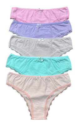 Kadın Külot 5 Li Paket Brazillian Somon ürün fotoğrafı