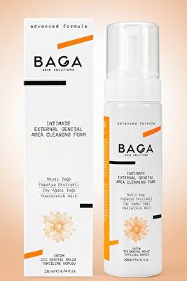 Nioli Yağı Formüllü Ph Dengeleyici Enfeksiyon Giderici Koku Önleyici Genital Bölge Temizleme Köpüğü ürün fotoğrafı