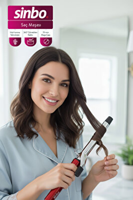 SHD-7032 Saç Şekillendirici Saç Maşası ürün fotoğrafı