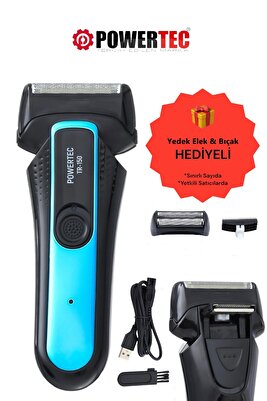 TR-150 Profesyonel Şarjlı Günlük Sakal Tıraş Makinesi Sinekkaydı Tıraş ve Erkek Bakım ürün fotoğrafı