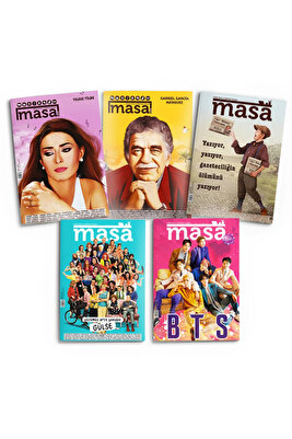 - 5 Sayılık Set ürün fotoğrafı