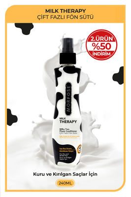 Milk Therapy Fön Suyu 240 ml - Isıya Karşı Koruma ürün fotoğrafı