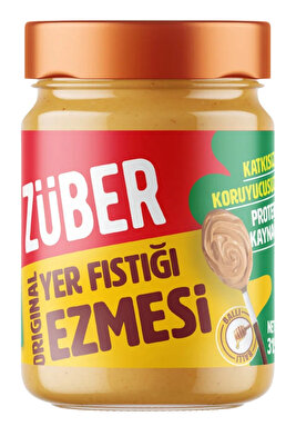 Original Yer Fıstığı Ezmesi (Bal İlaveli) 315g ürün fotoğrafı
