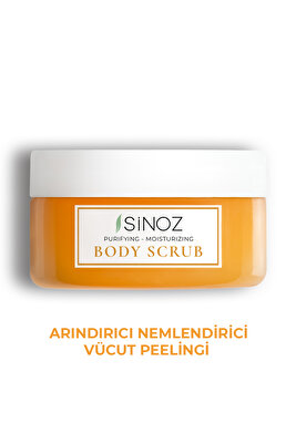Body Scrub Besleyici Arındırıcı Nemlendirici Vücut Peelingi 300 gr ürün fotoğrafı