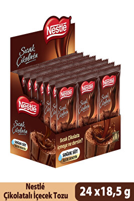 Yeni Sıcak Çikolatası 24 Adet 18.5gram ürün fotoğrafı