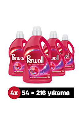 Renkliler Yenileme & Hassas Sıvı Çamaşır Deterjanı 2.97L 4'lü set (Toplam 216 Yıkama) ürün fotoğrafı