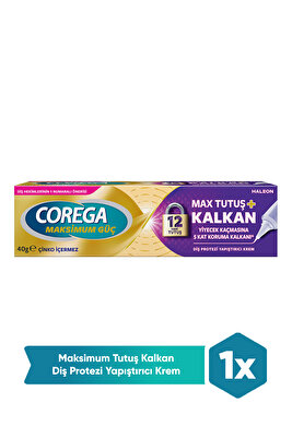 Maksimum Kontrol Protez Yapıştırıcı Krem 40gr Cbkshop ürün fotoğrafı