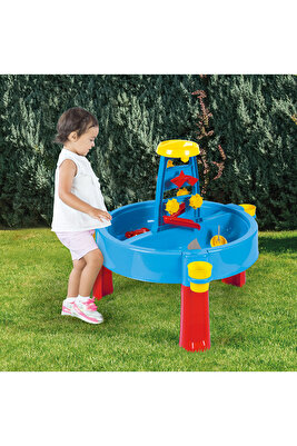 SU VE KUM AKTİVİTE MASASI KIRMIZI 3070 ürün fotoğrafı