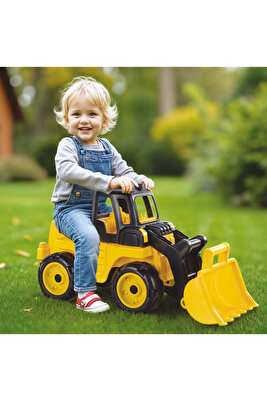 BÜYÜK KEPÇELİ ARABAM 7134 ürün fotoğrafı