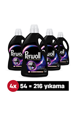 Siyahlar için Yenileme & Hassas Sıvı Deterjanı 2.97L  4'lü set (216 Yıkama) ürün fotoğrafı