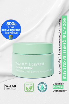 Göz Altı ve Çevresi Bakım Kremi 50 ml ürün fotoğrafı