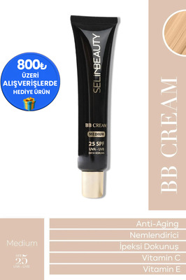 BB Cream Medium SPF25 40 ML ürün fotoğrafı