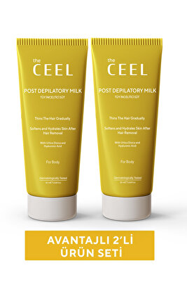 2'li Tüy ve Nemlendirici Süt Isırgan Otu & Hyaluronik Asit Özlü 60 ml ürün fotoğrafı