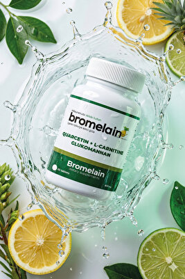 Bromelain 60 Tablet ürün fotoğrafı
