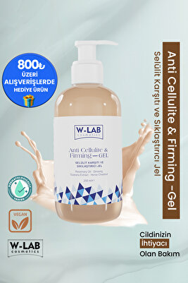 Selülit Karşıtı, Sıkılaştırıcı ve Çatlak Giderici Jel 250 ml ürün fotoğrafı