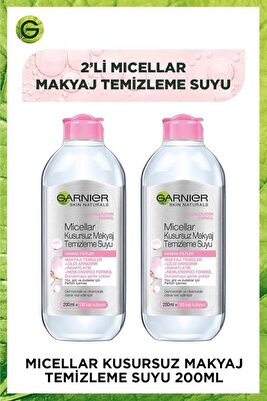 Micellar Kusursuz Makyaj Temizleme Suyu 200ml 2'li Set ürün fotoğrafı