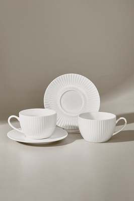 Seashell 2 Kişilik Çay Fincanı Takımı 200 ml ürün fotoğrafı