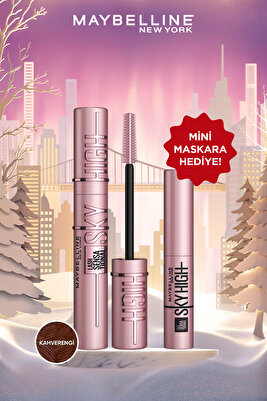 Lash Sensational Sky High Kahverengi Maskara 7.2 ML &amp; Mini Sky High Siyah Maskara 4.5 ML ürün fotoğrafı